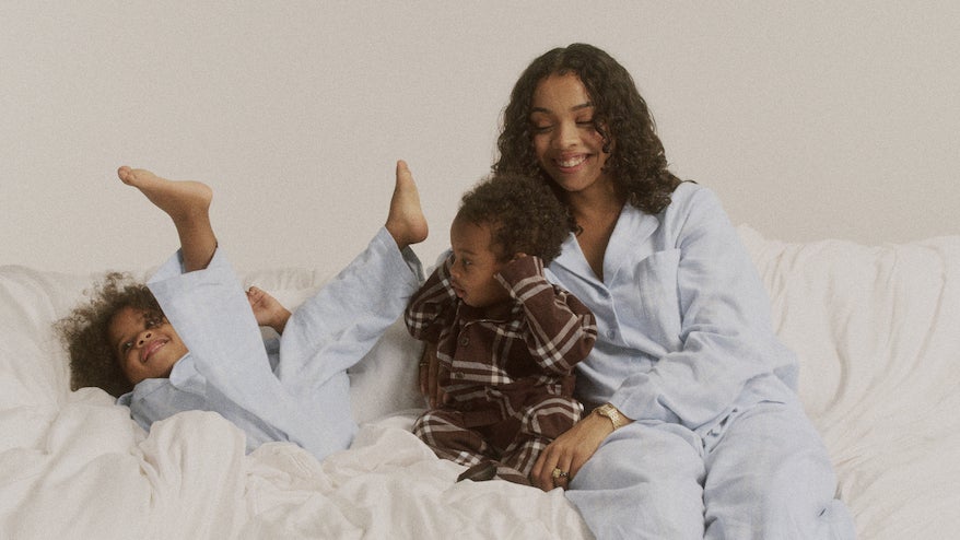 Inside Adanola’s Holiday Campaign With Tallulah Christie And Family